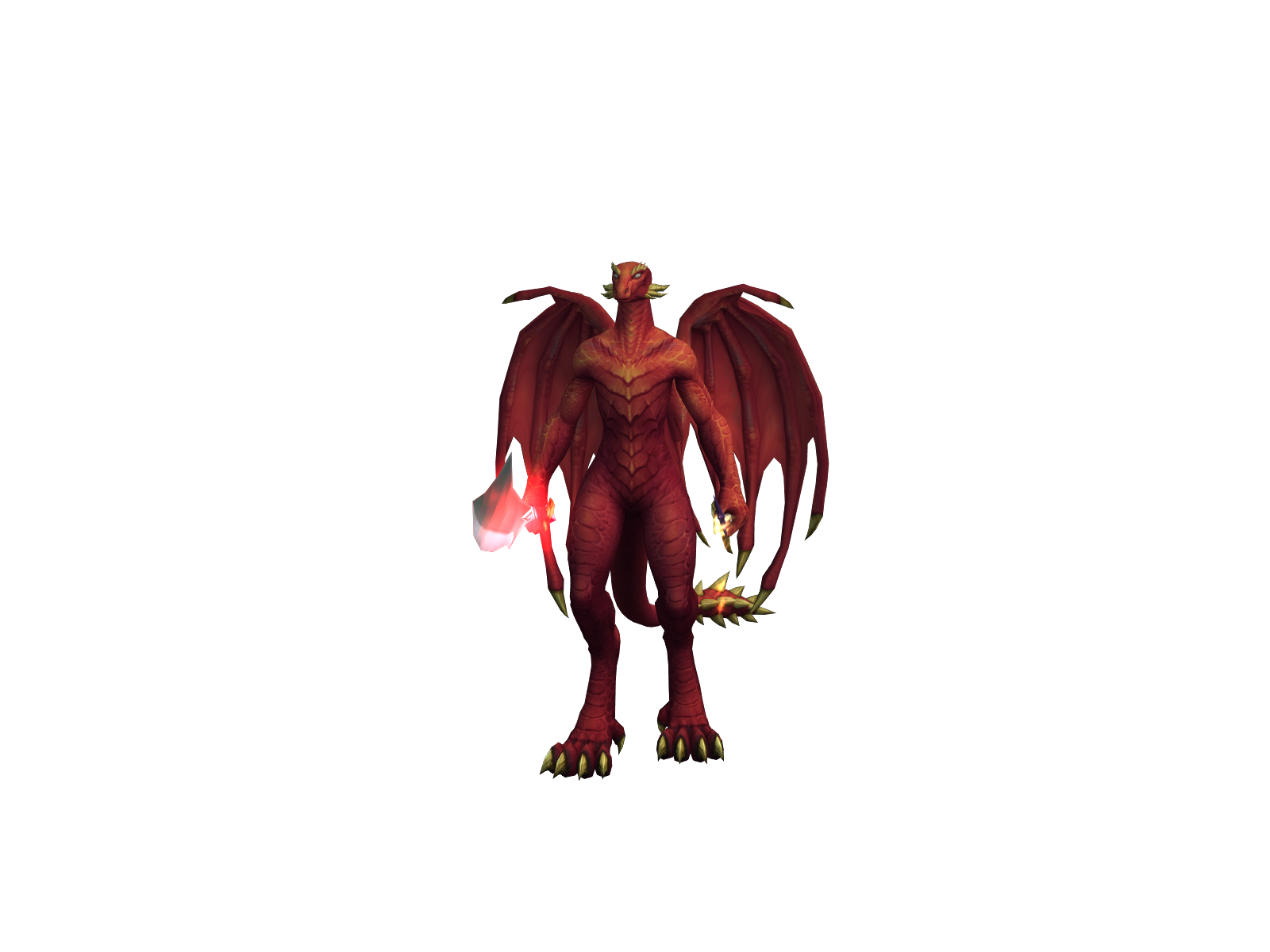 Slavetometa 3D character render