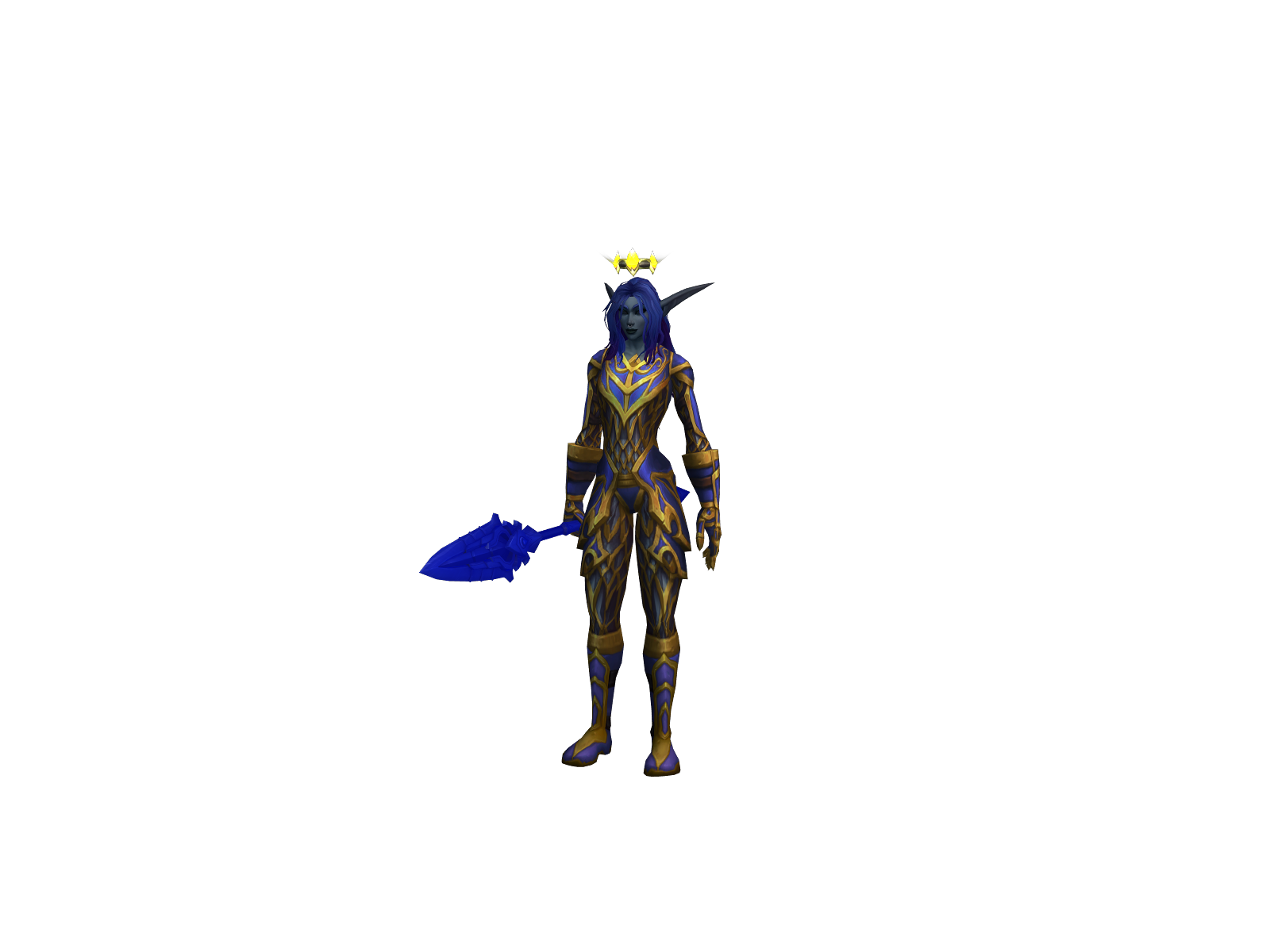 Lovequinn 3D character render