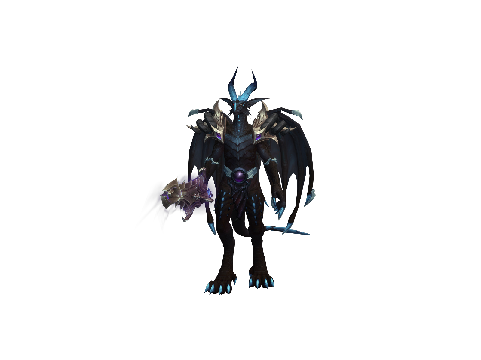 Crobåt 3D character render