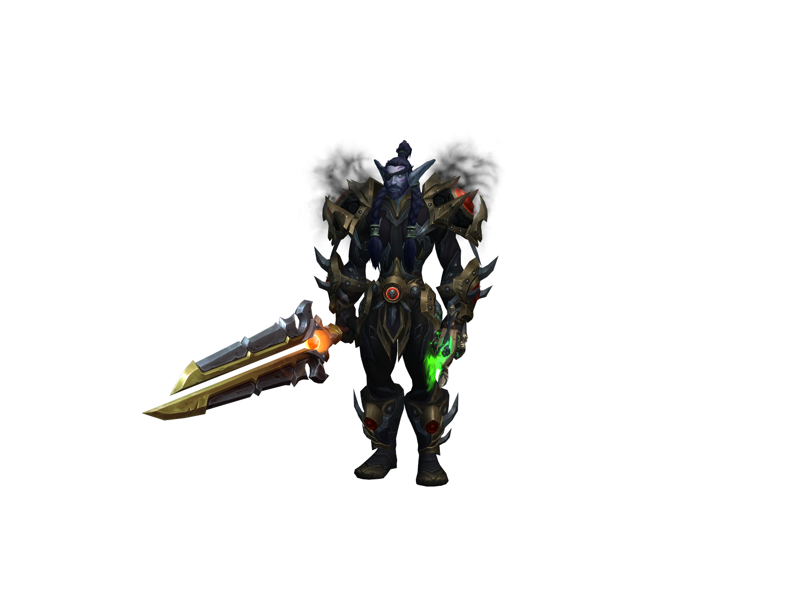 Därknêss 3D character render