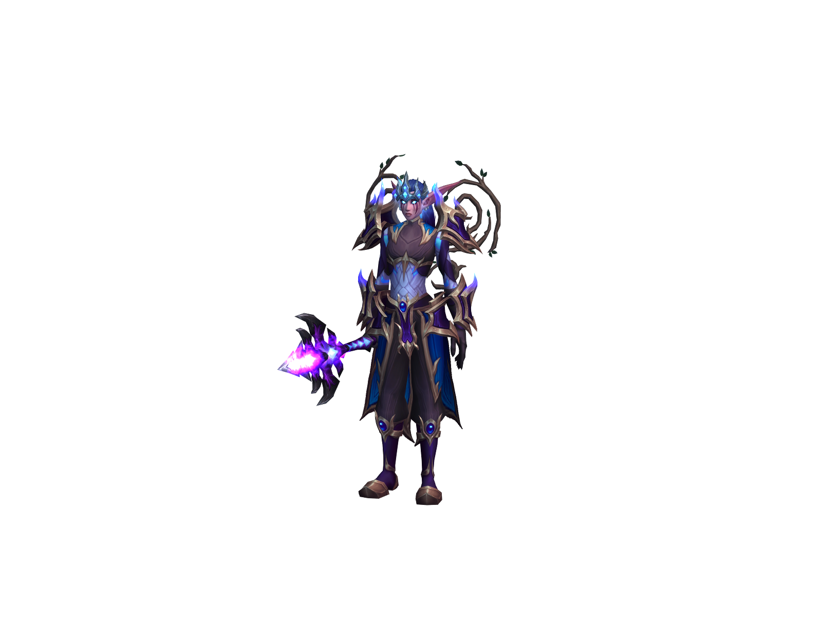Levna 3D character render