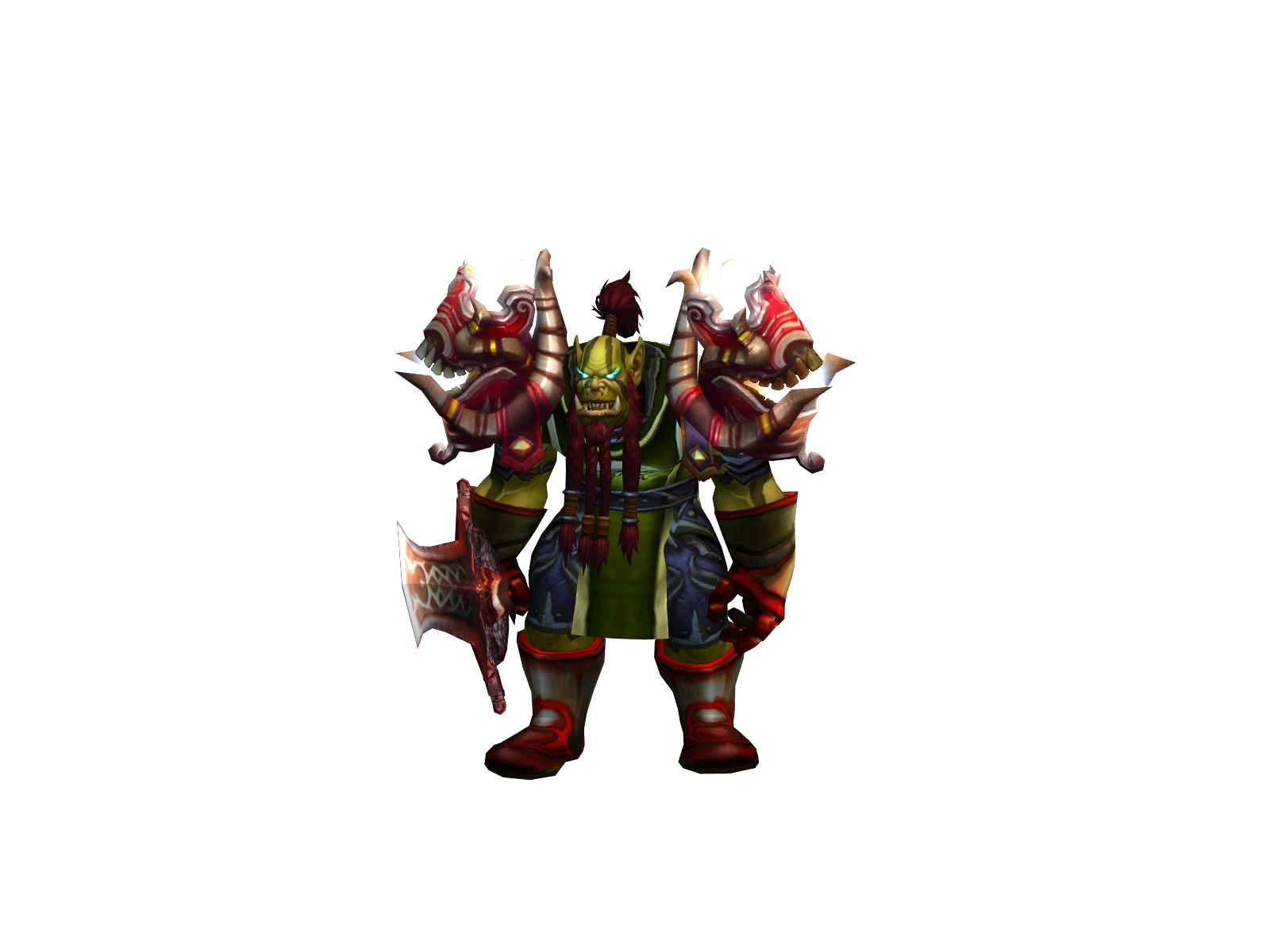 Mörssär 3D character render