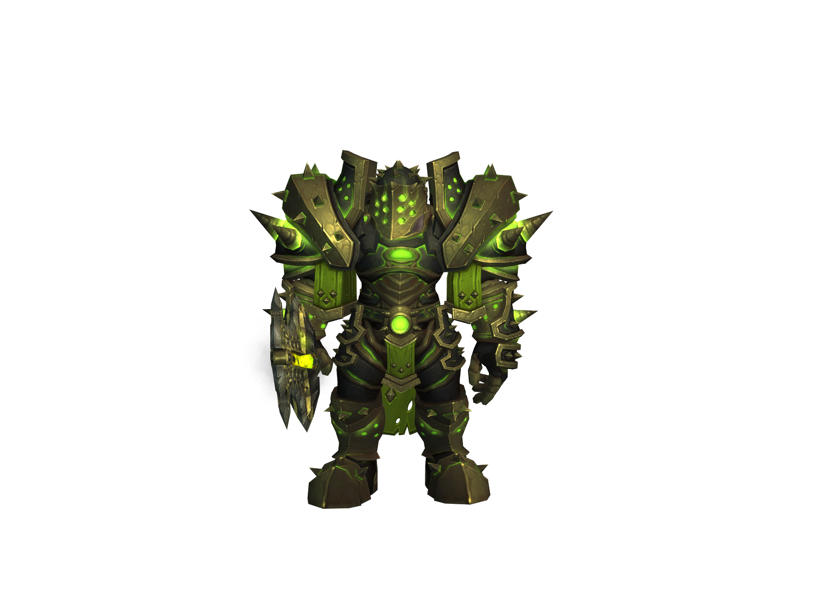 Sylarson 3D character render
