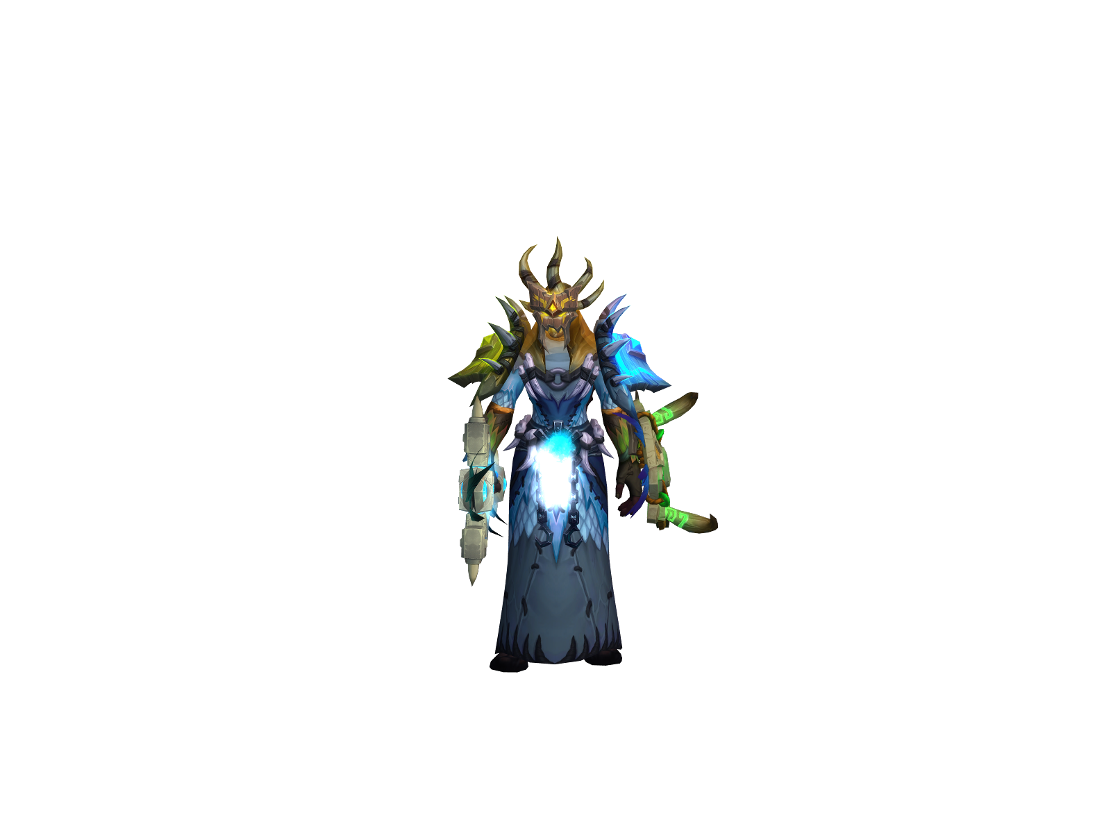 Rimboshock 3D character render