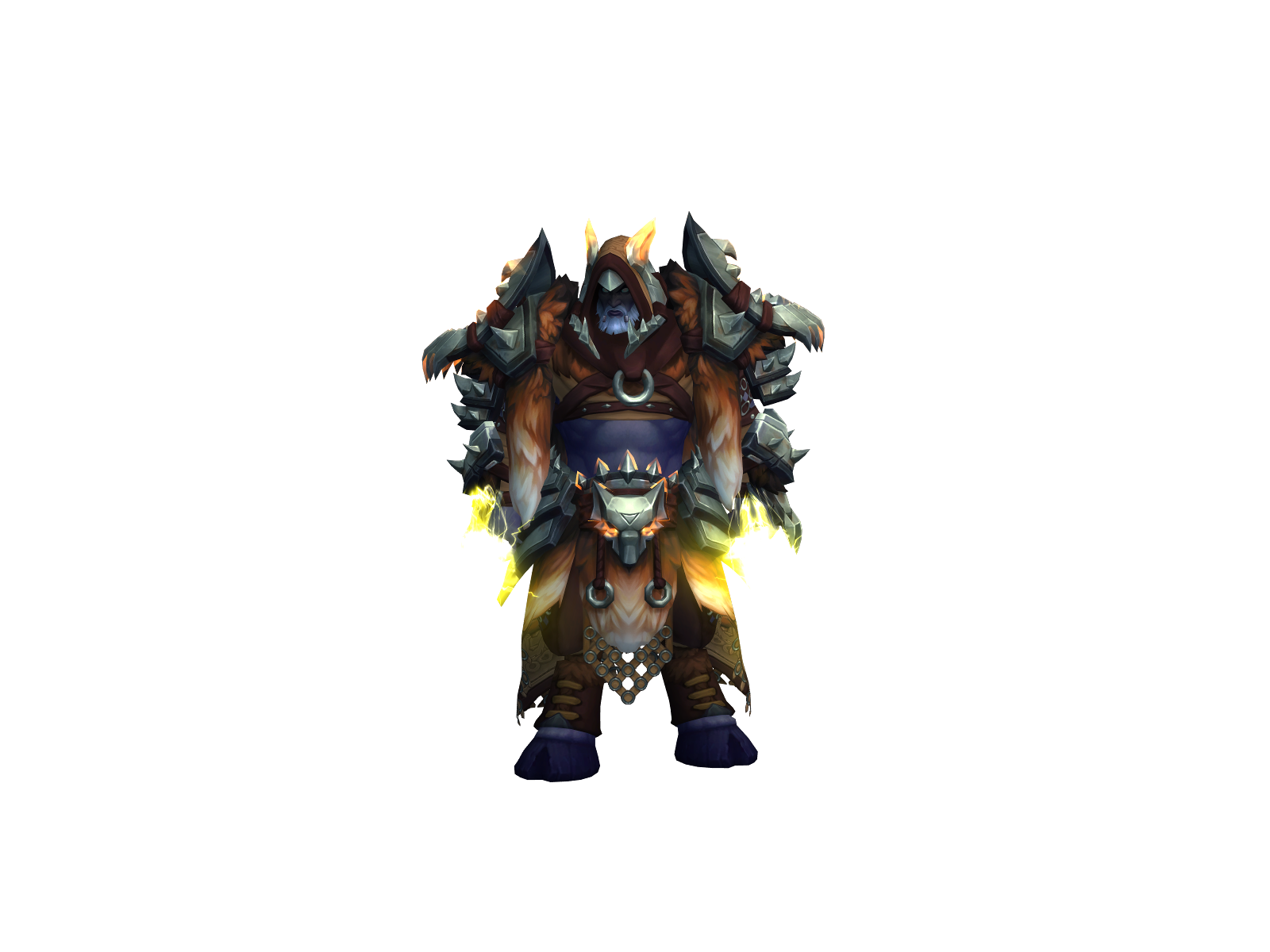 Airstorm 3D character render