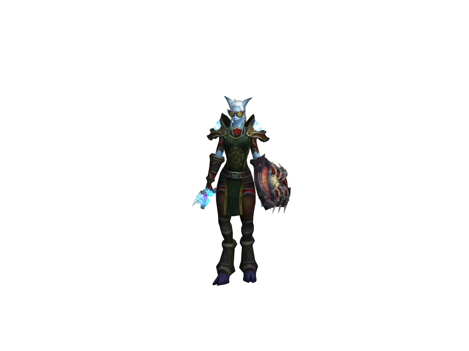 Voltageqt 3D character render