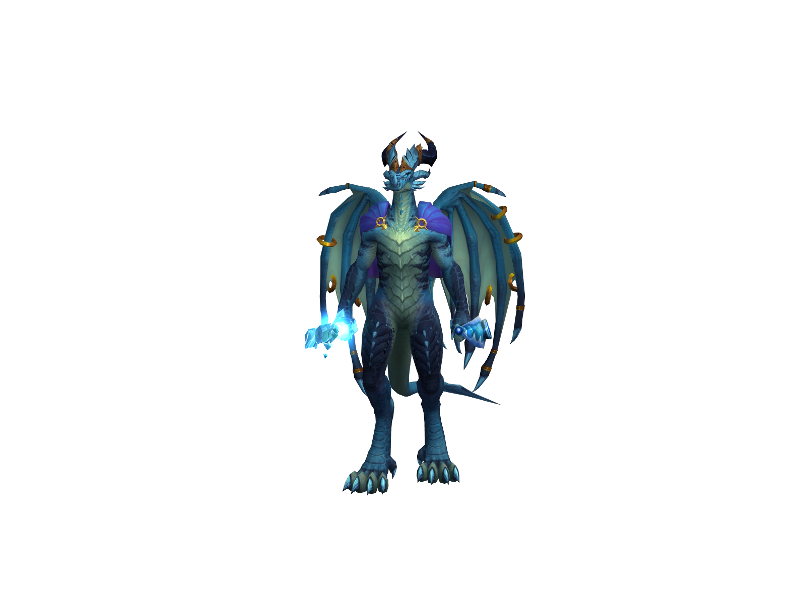 Quecske 3D character render