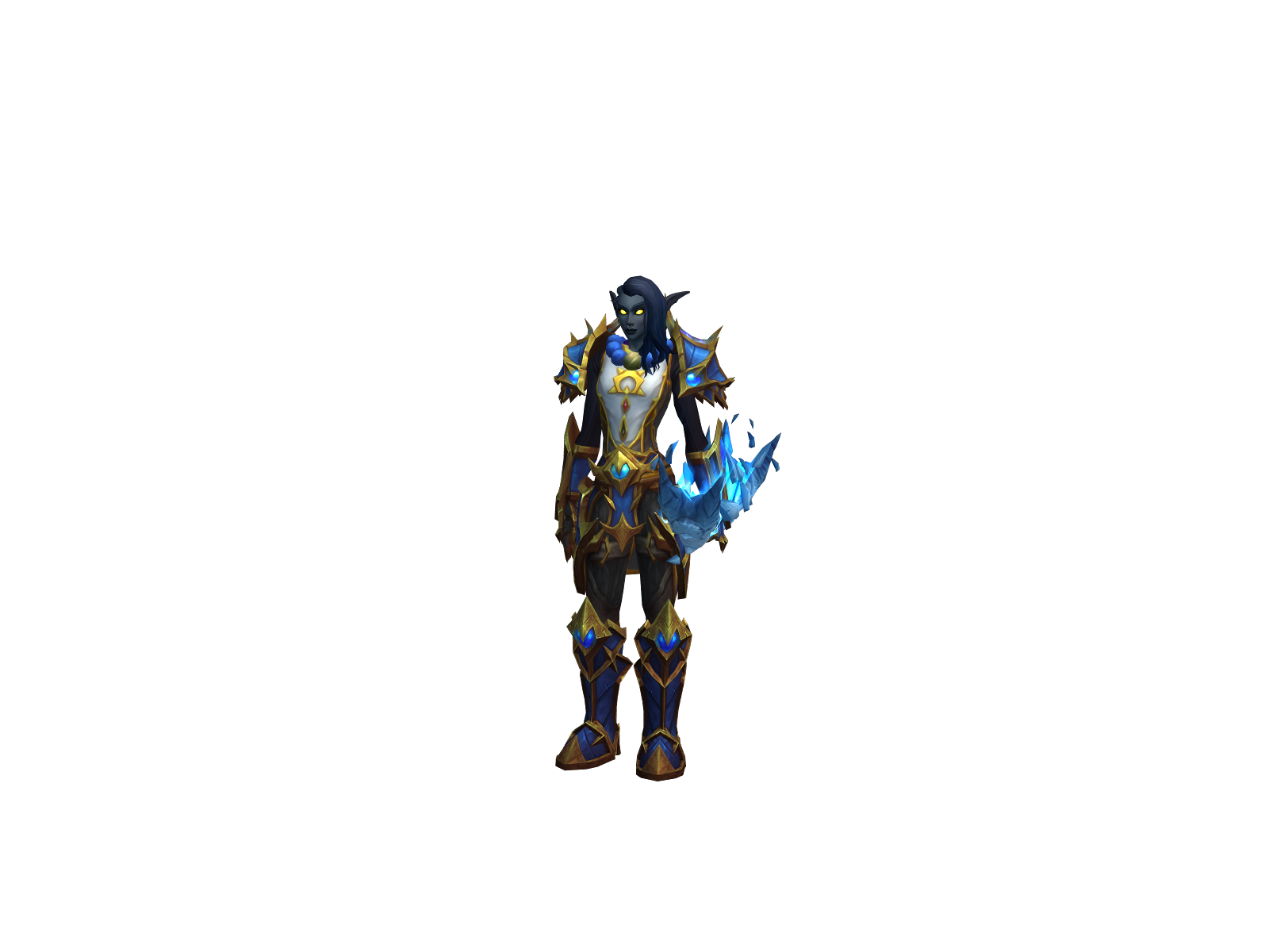 Riema 3D character render