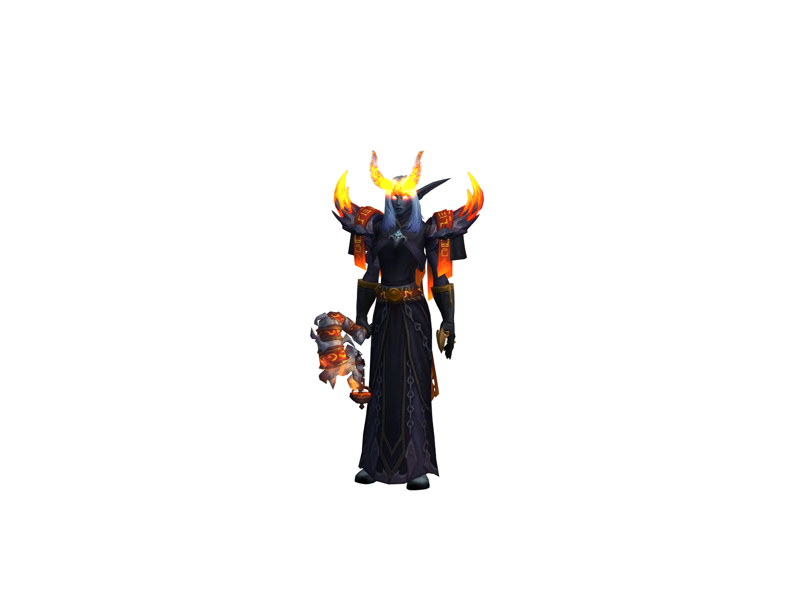 Kælling 3D character render