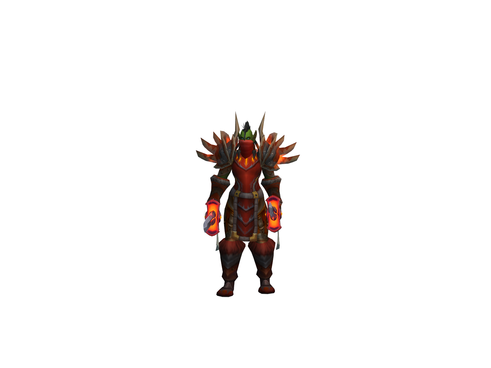 Feevah 3D character render