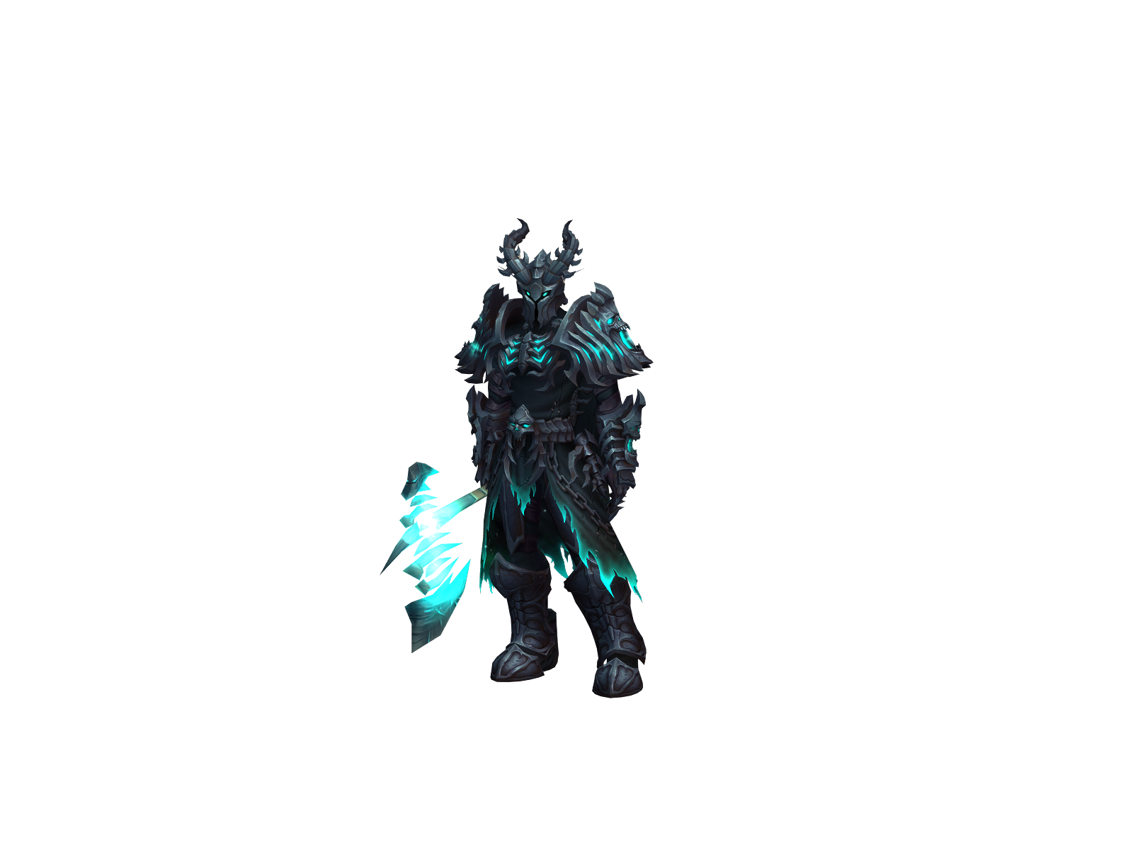 Azelgrasp 3D character render