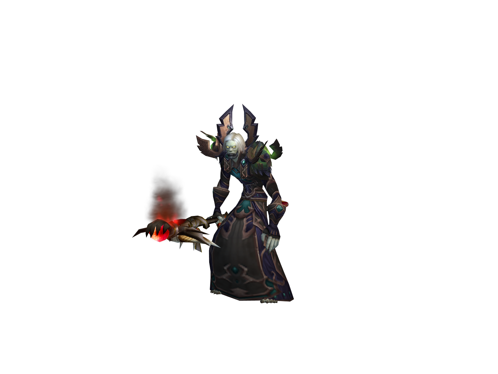 Benzeri 3D character render