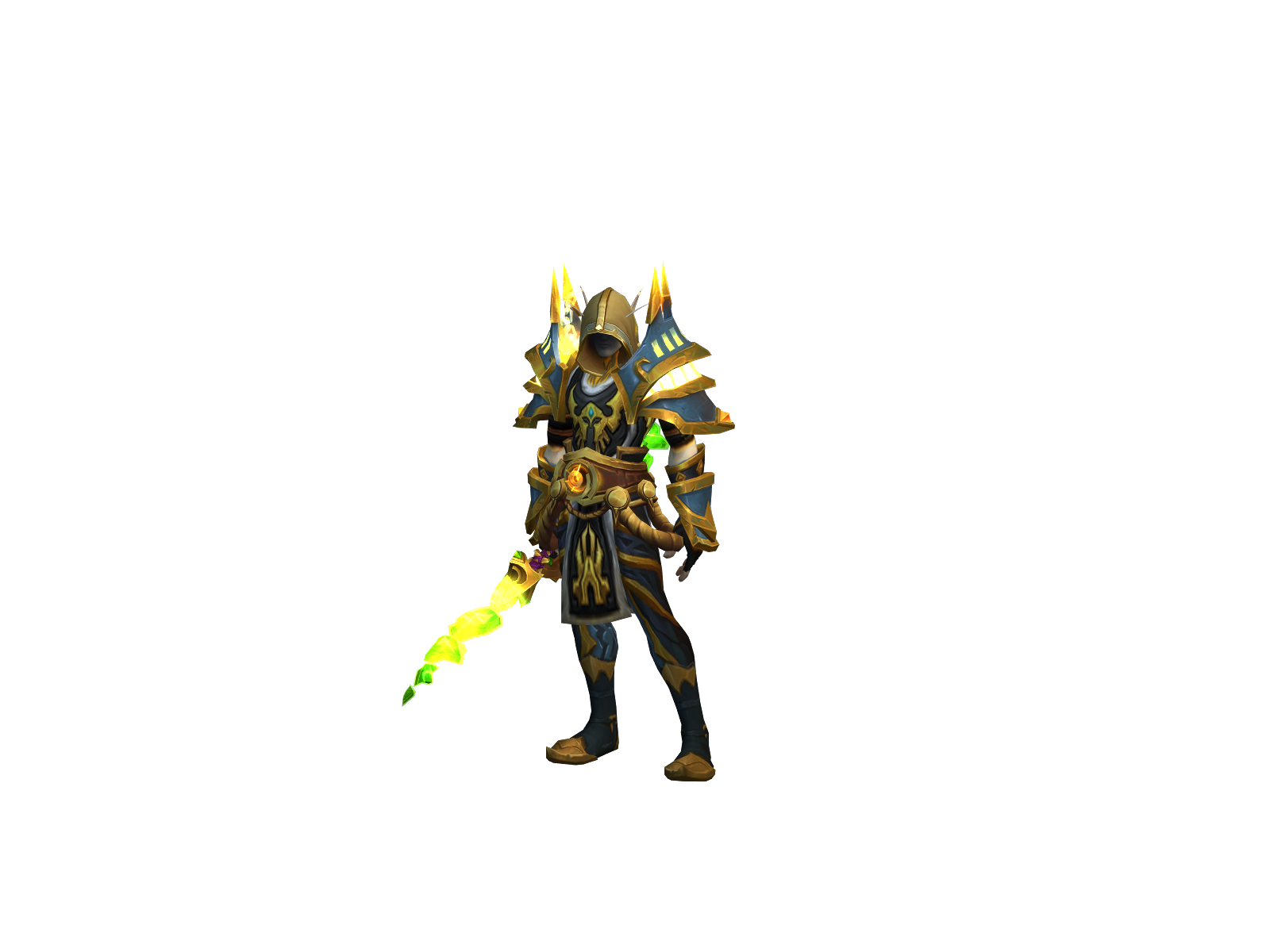 Wingard 3D character render
