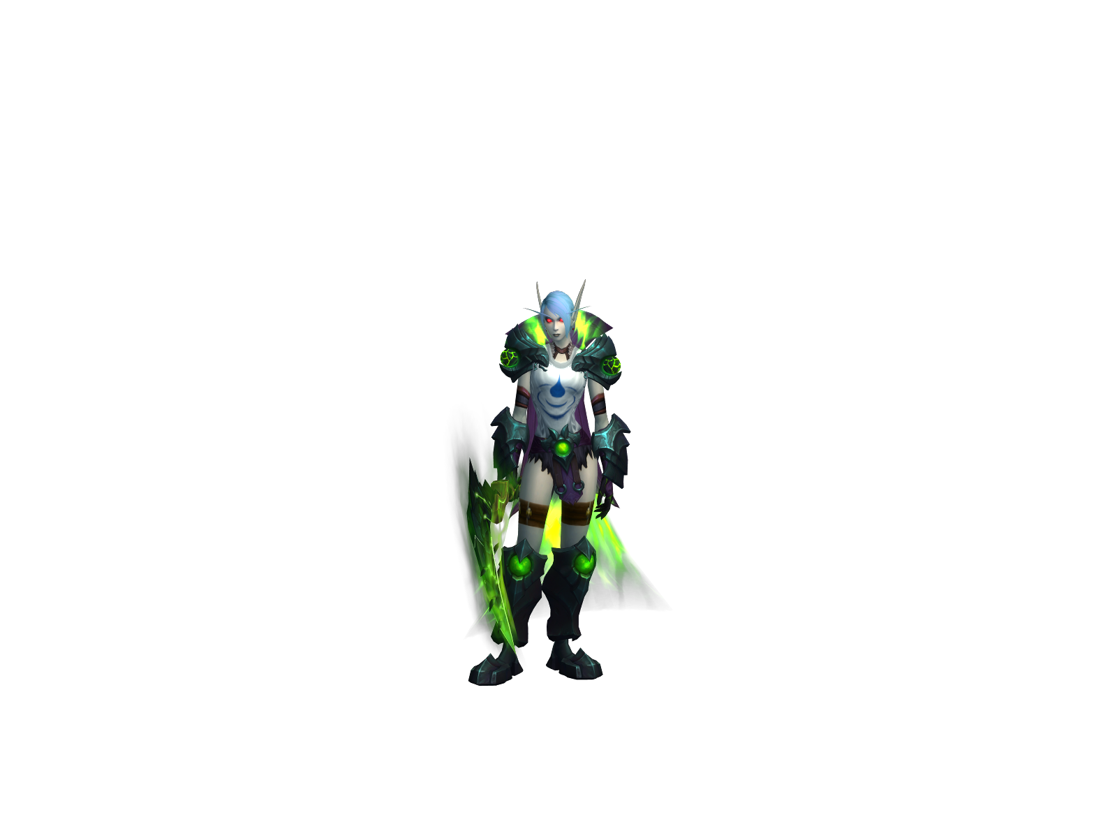 Korellena 3D character render