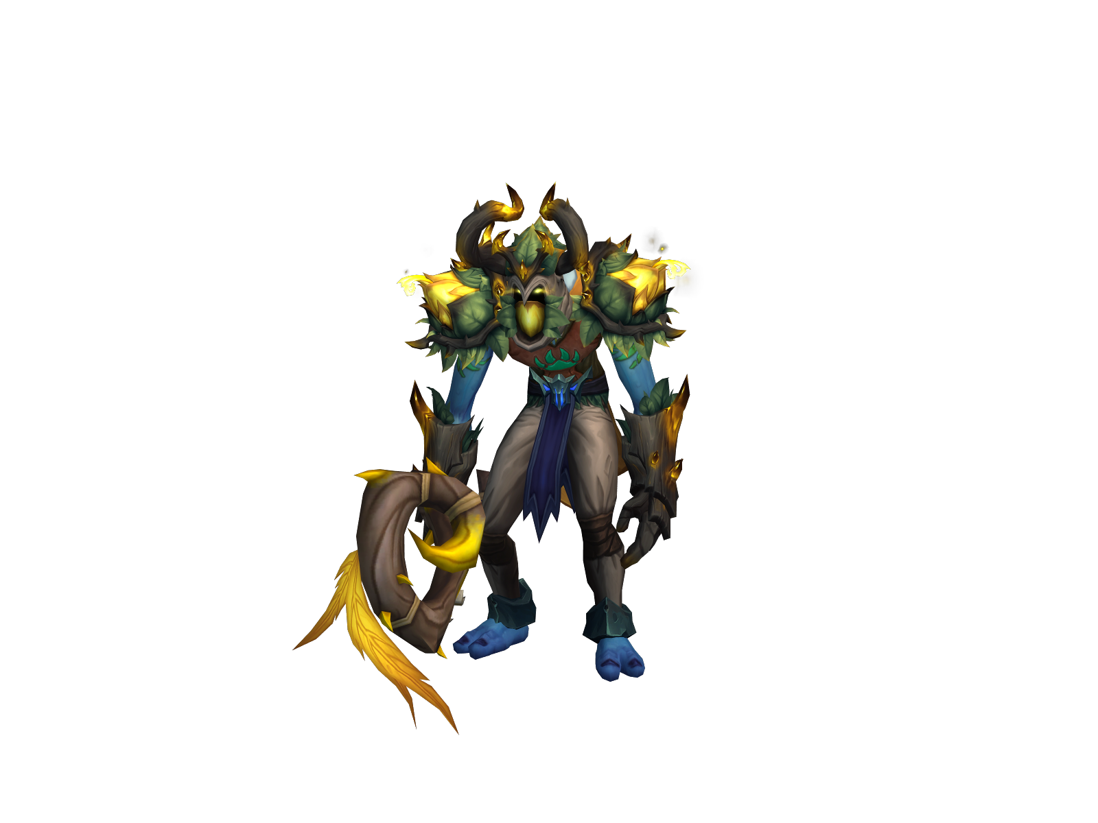 Kelinru 3D character render