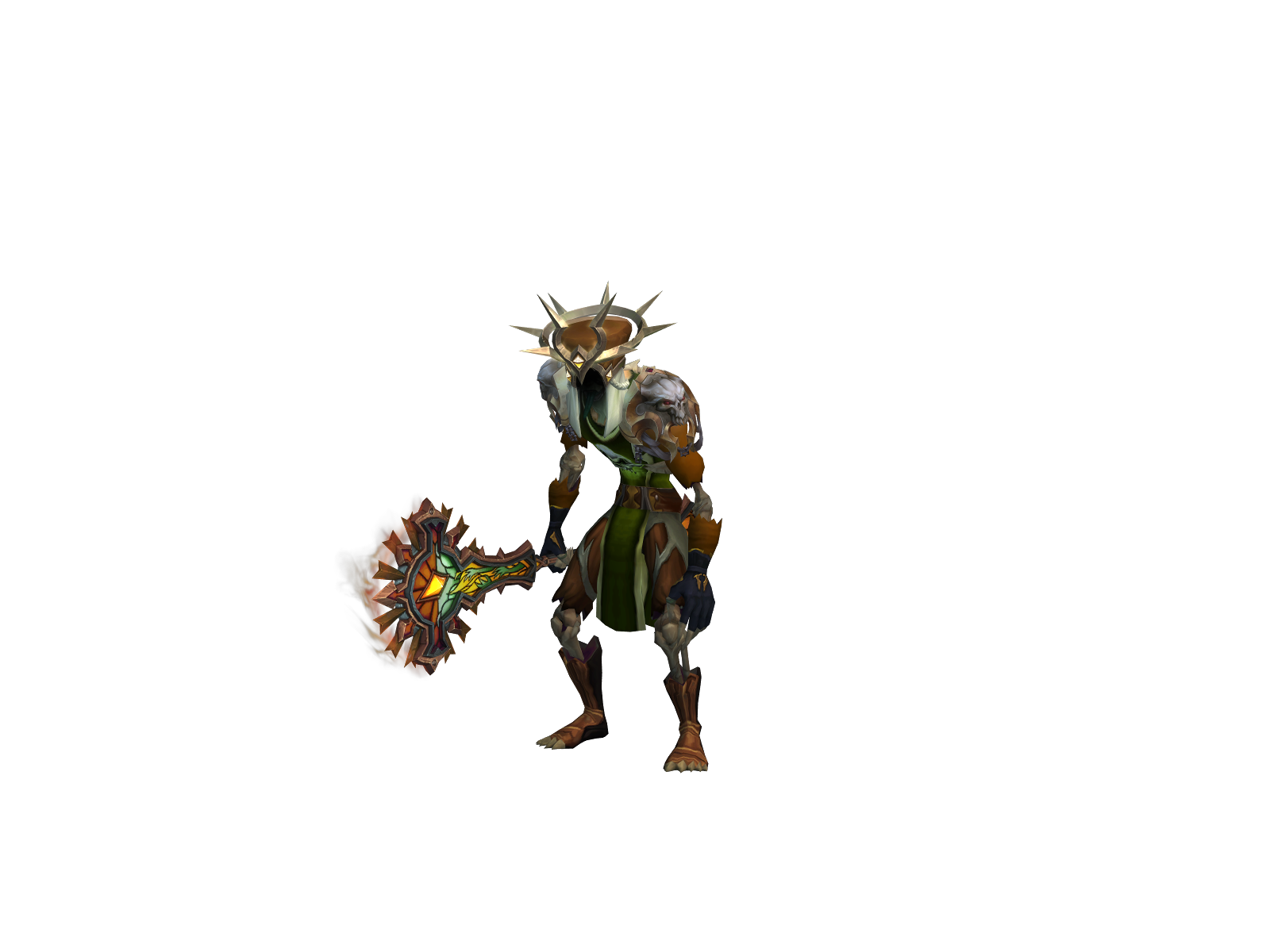 Dilingerson 3D character render