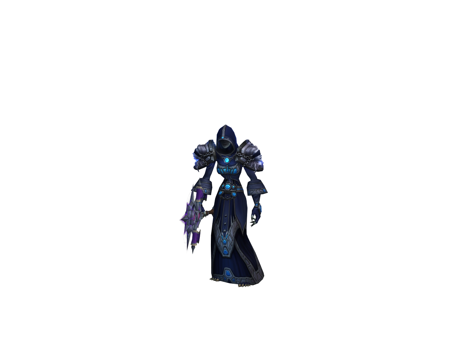 Acølzïth 3D character render