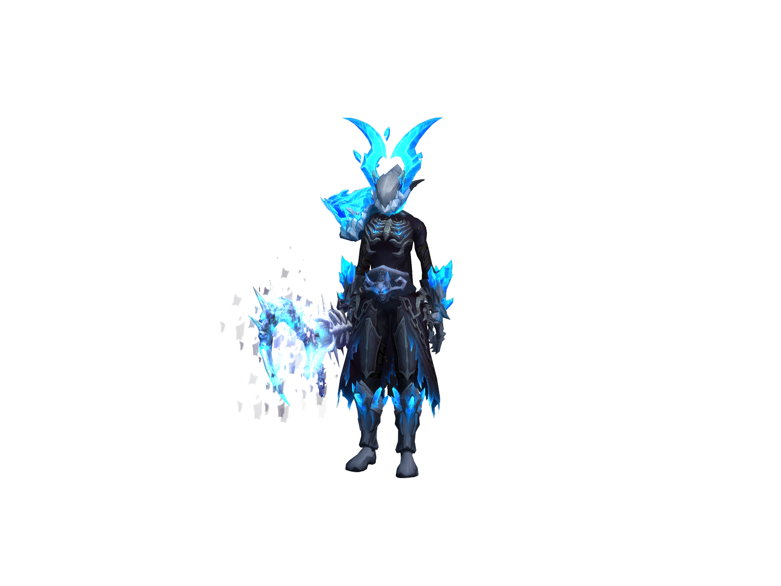 Tinaro 3D character render