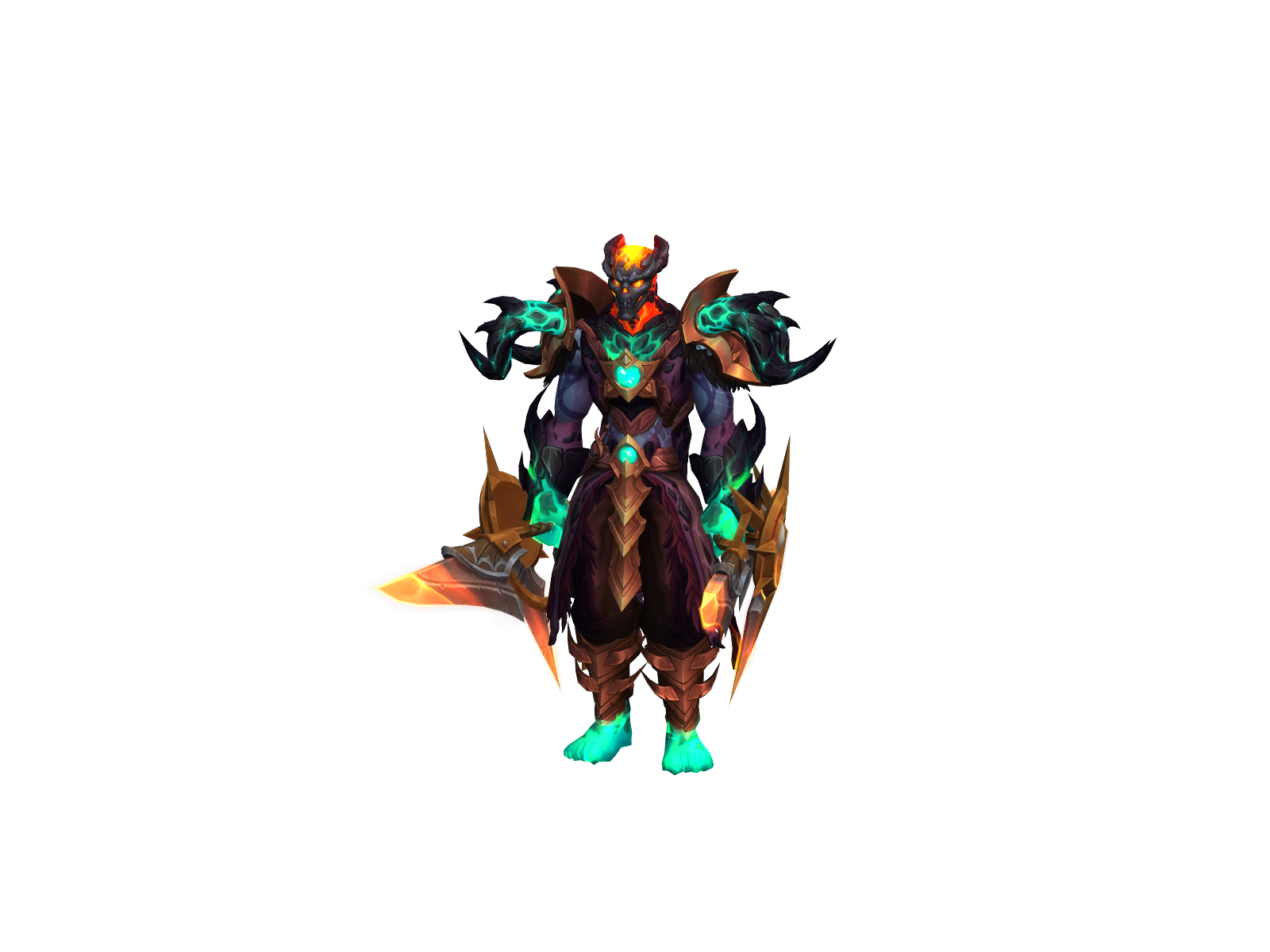 Botdh 3D character render