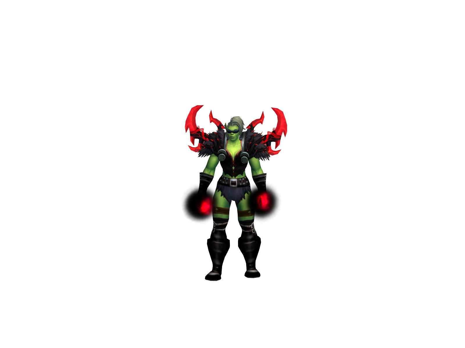 Brzz 3D character render