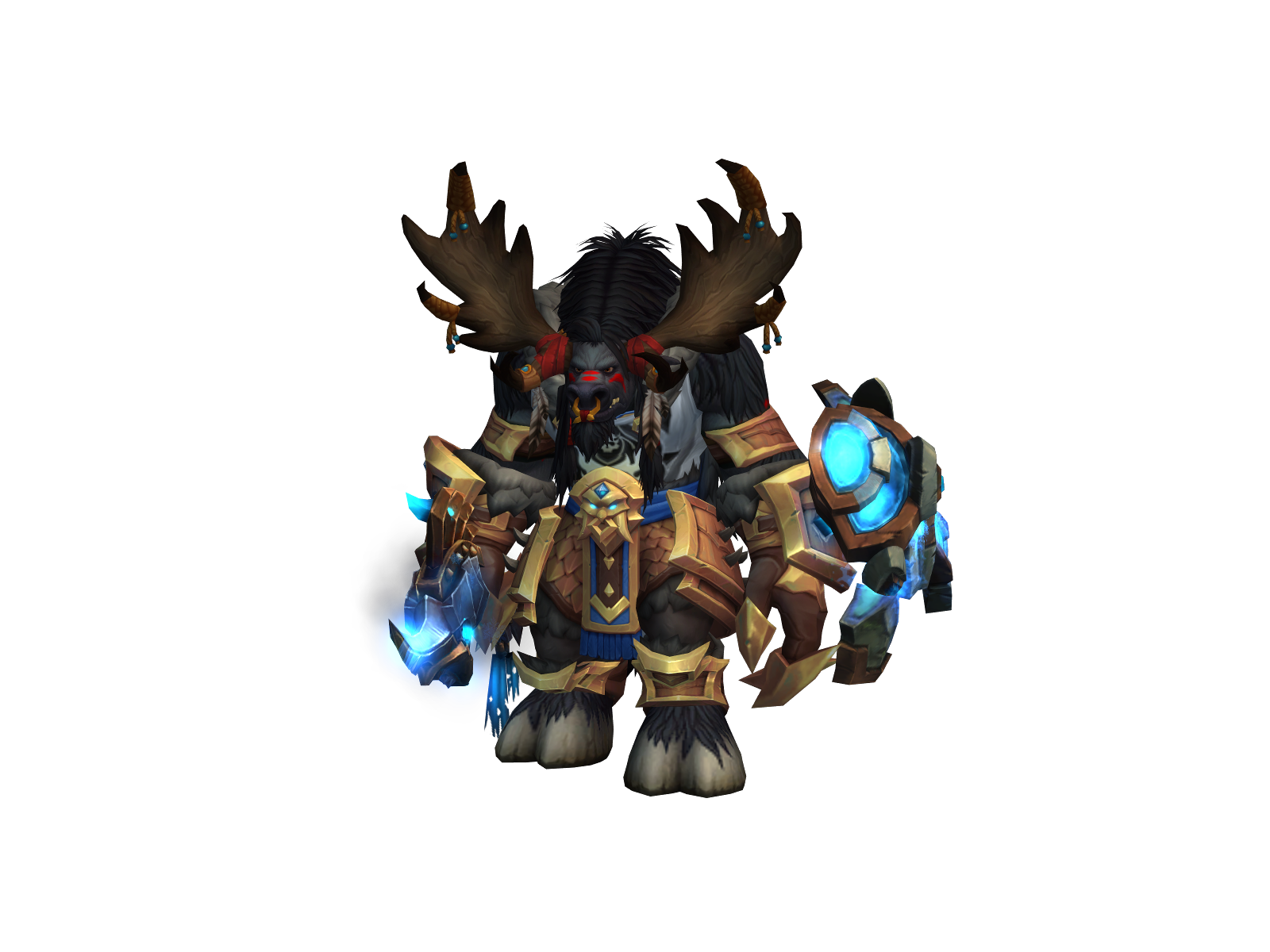 Slazz 3D character render
