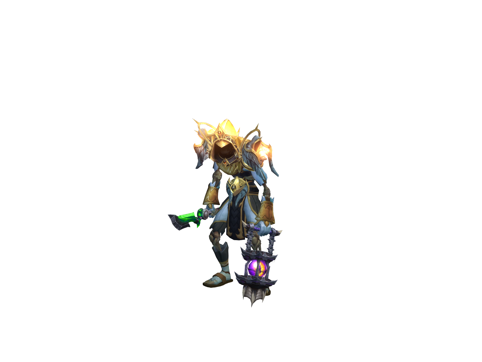 Gilisztás 3D character render