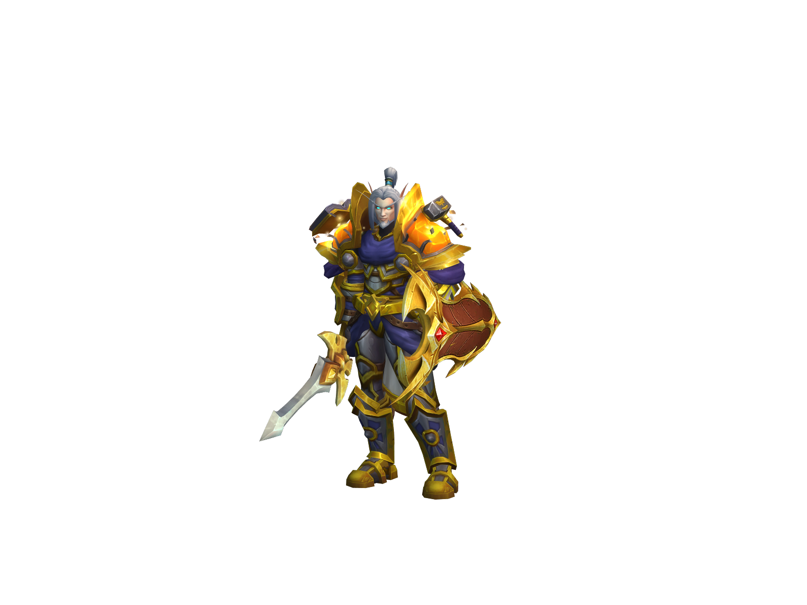 Thadon 3D character render
