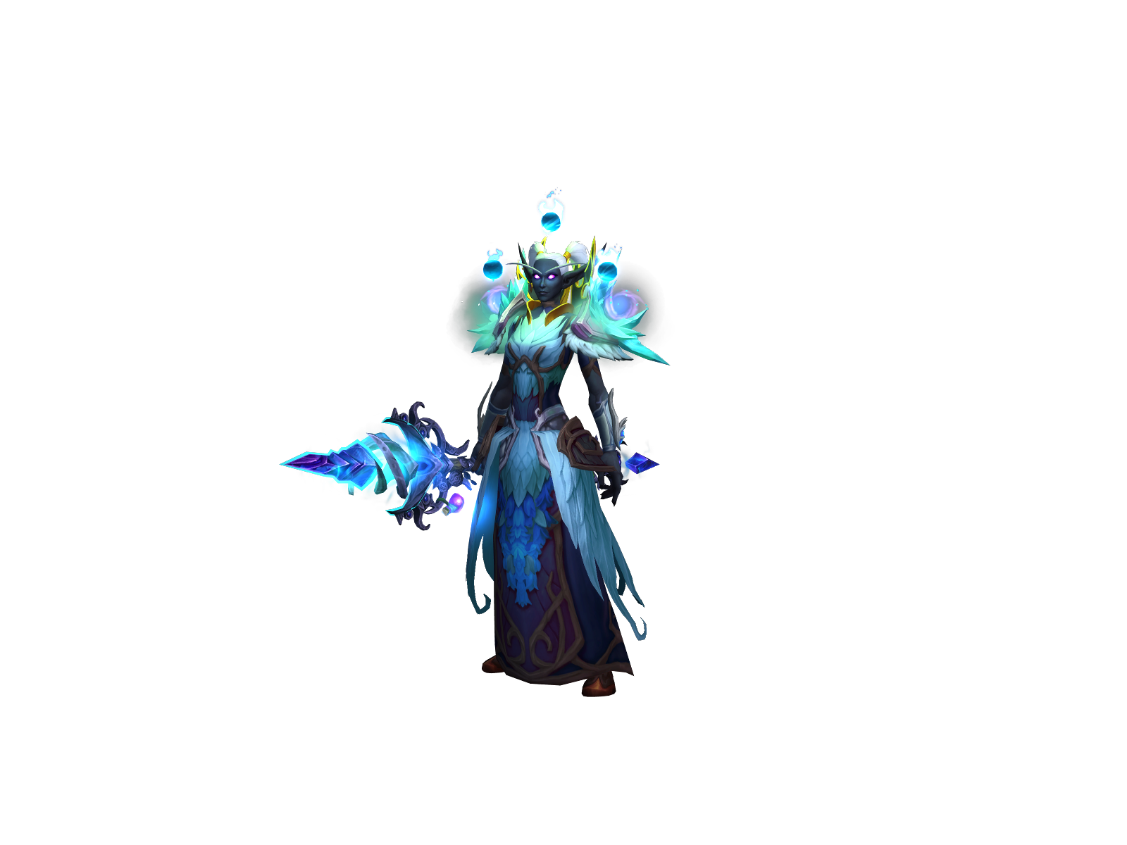 Ämfeqt 3D character render
