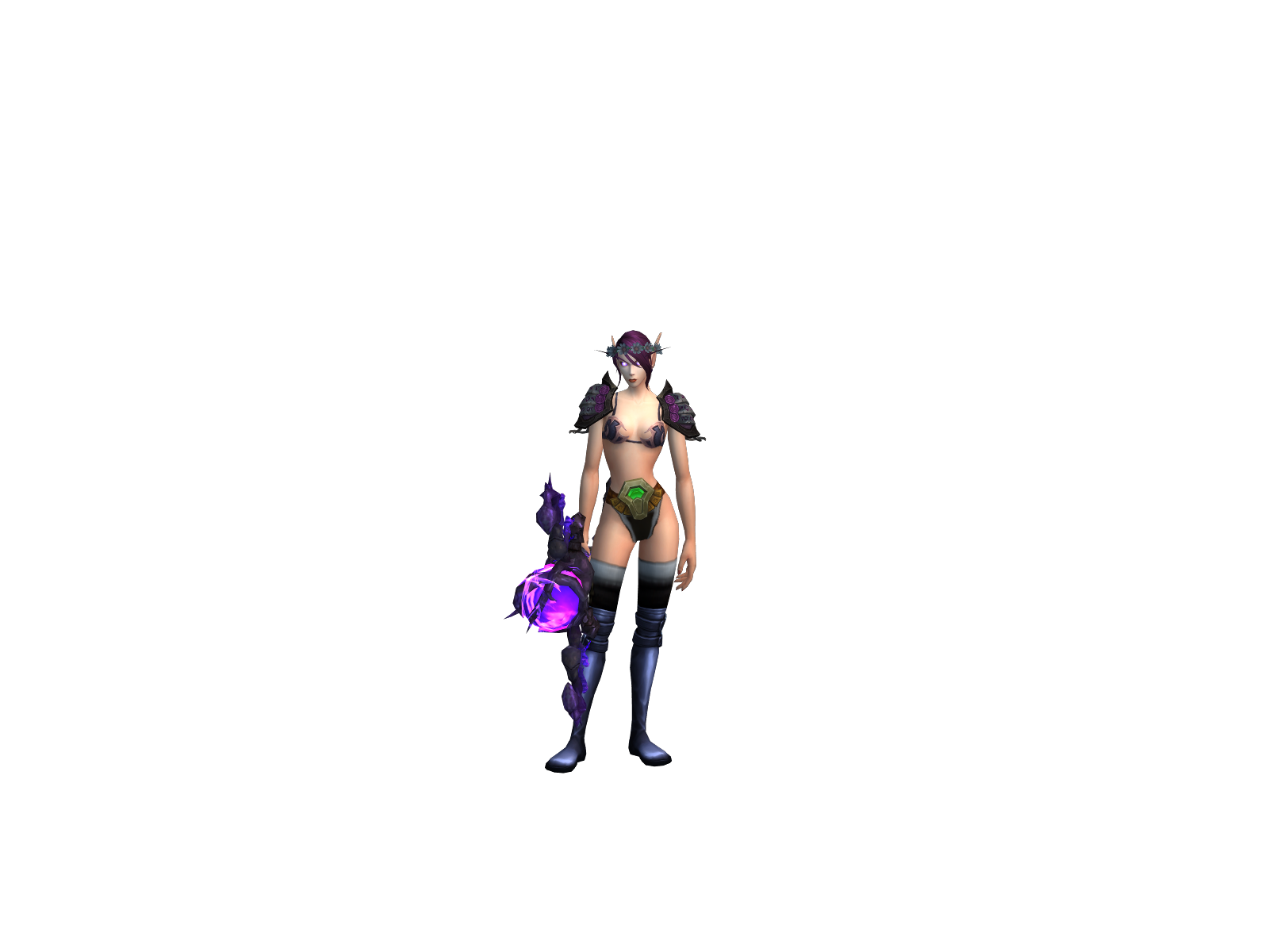 Xaleria 3D character render