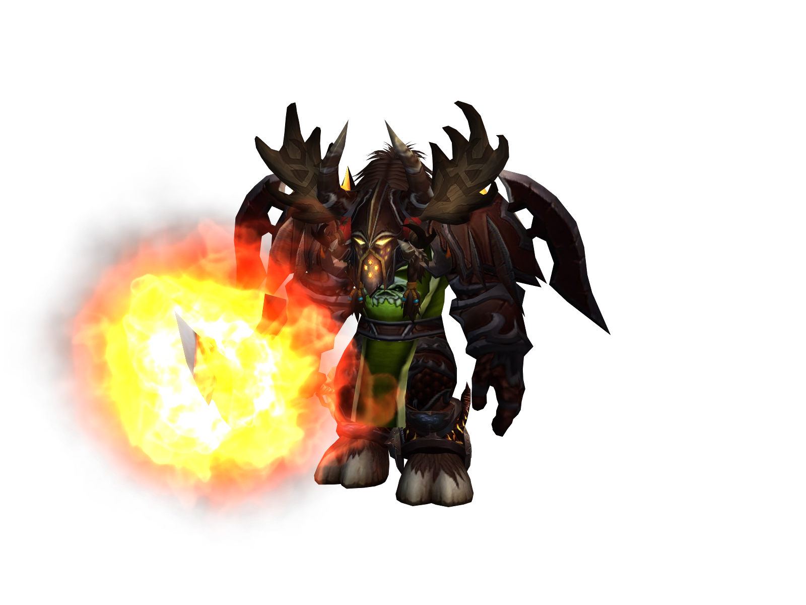 Anapolon 3D character render