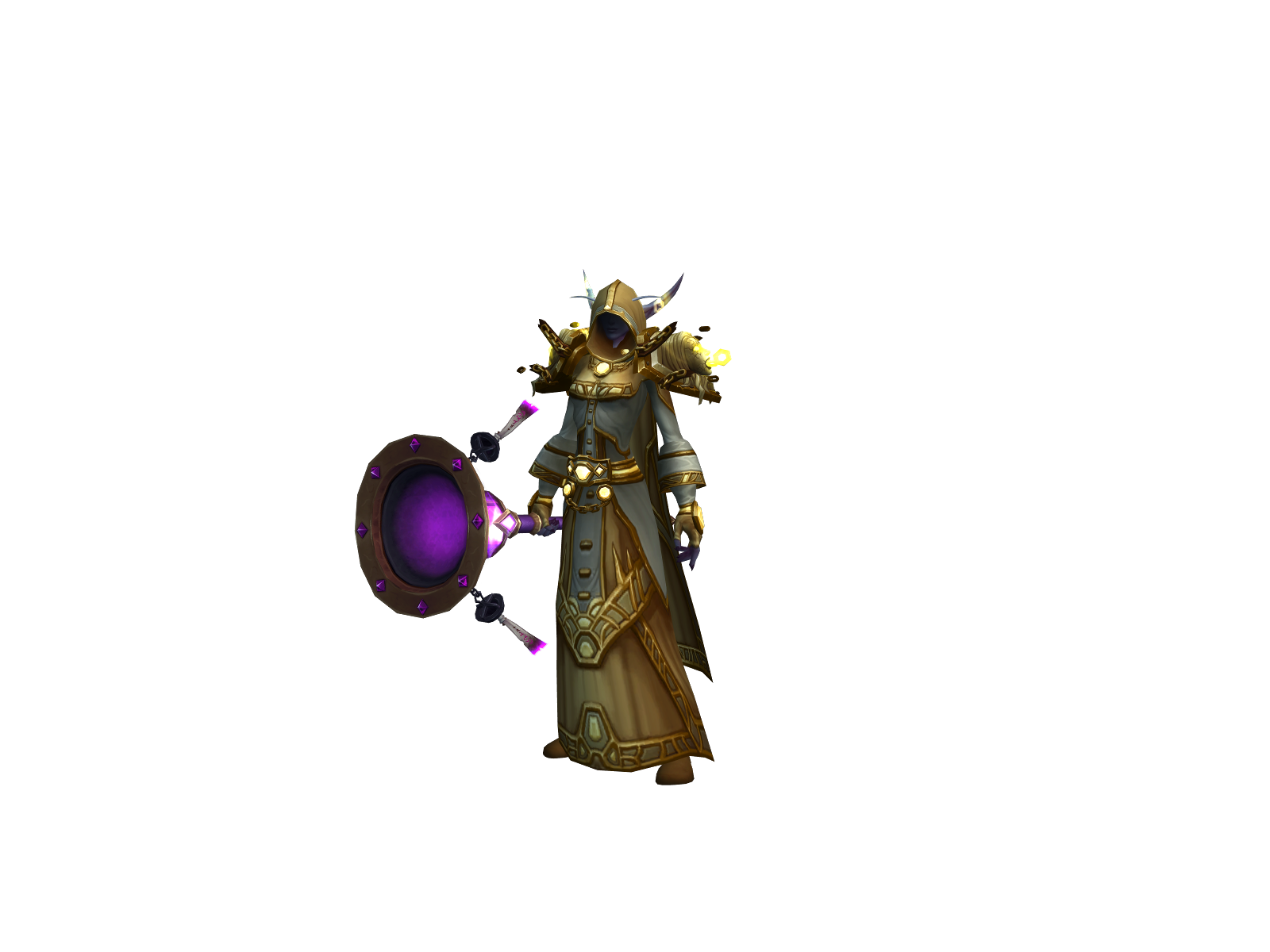 Naomi 3D character render