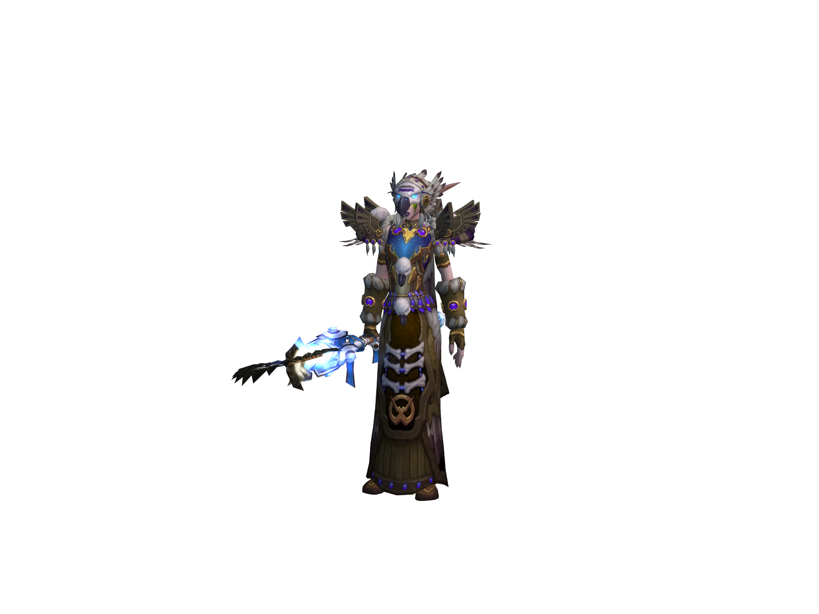 Ethilion 3D character render