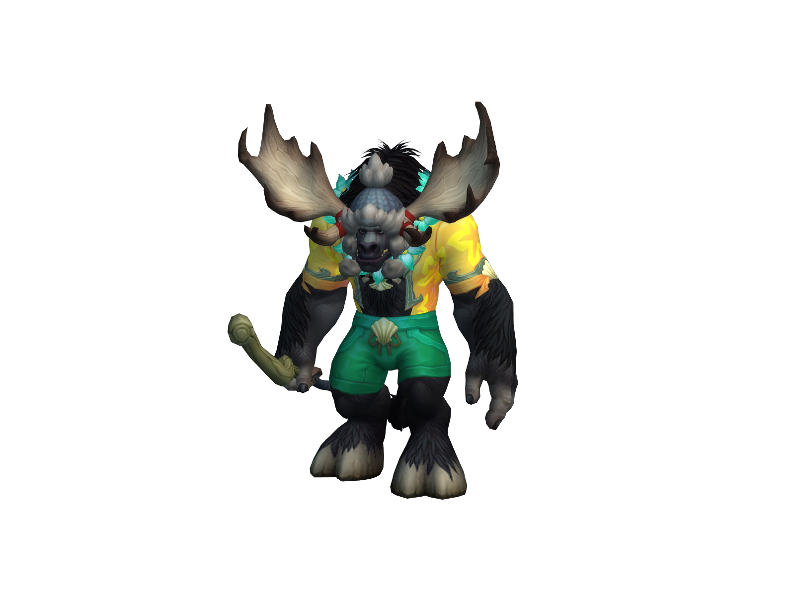 Hoppáka 3D character render
