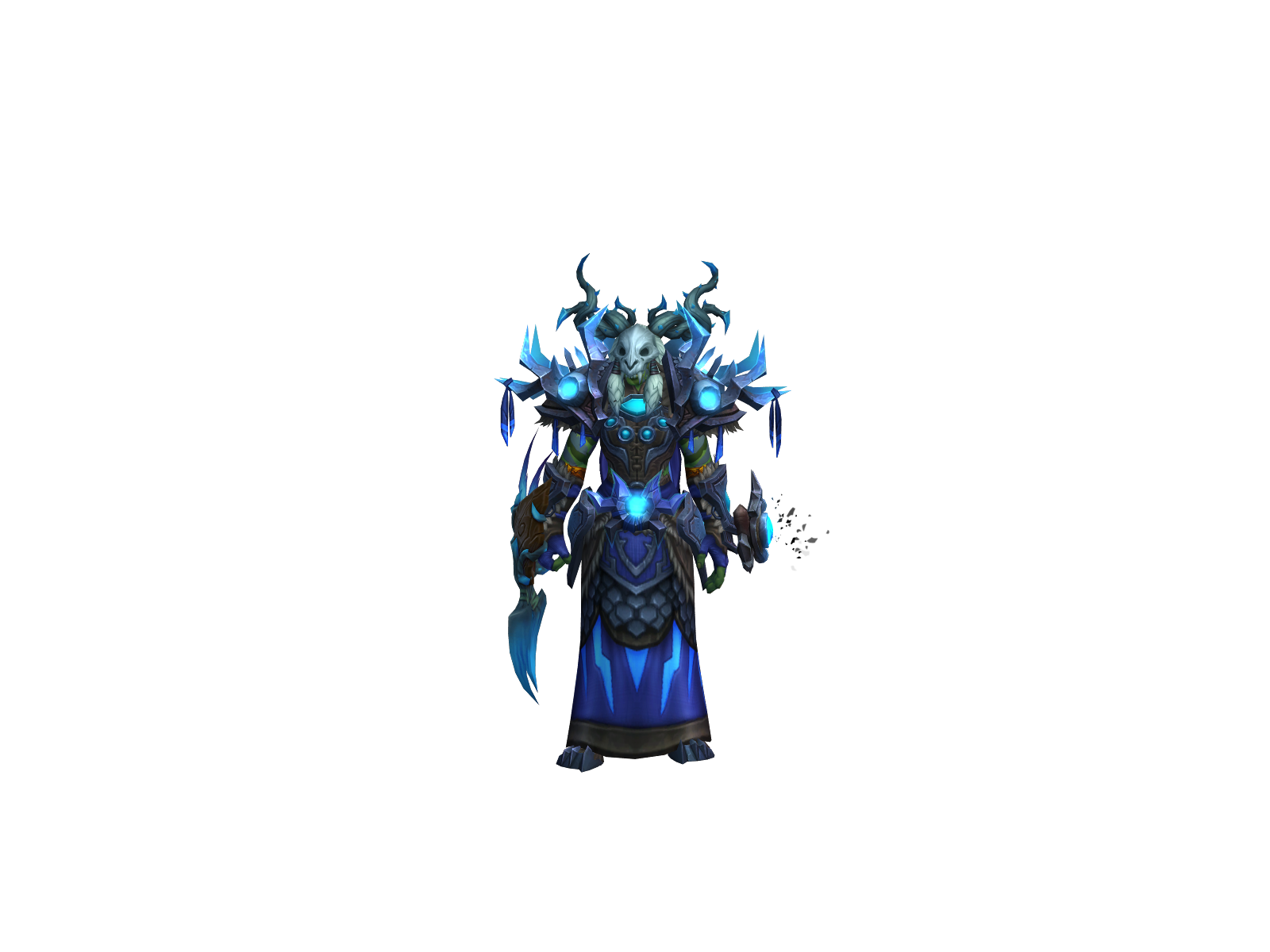Villamx 3D character render