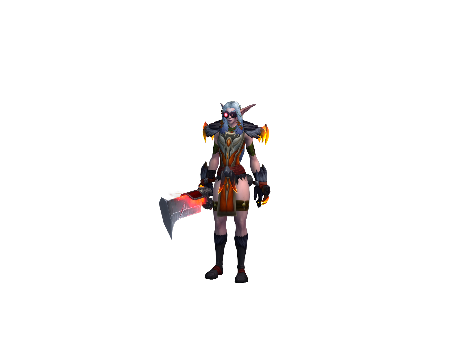 Glizzÿ 3D character render