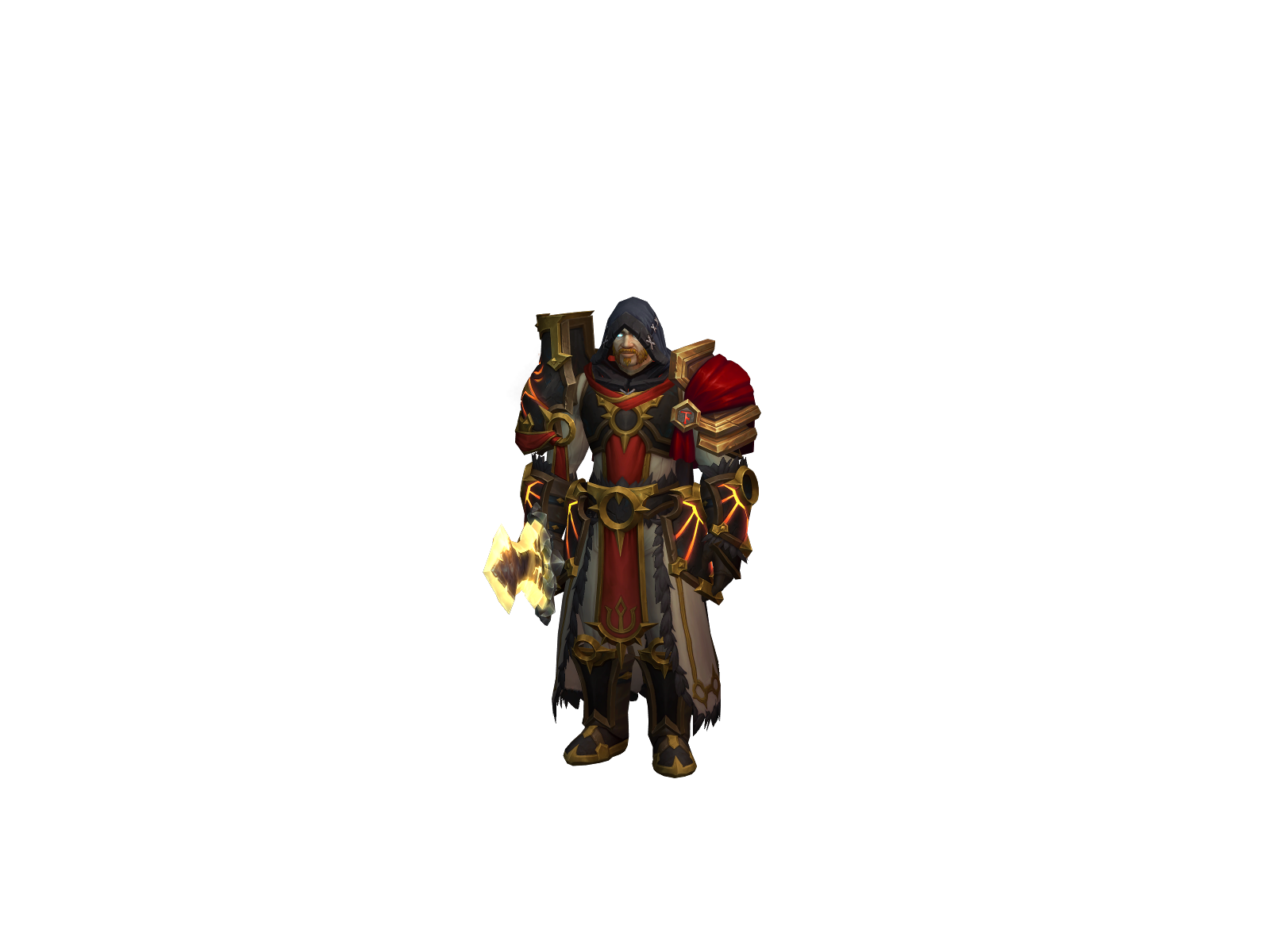 Mallaar 3D character render