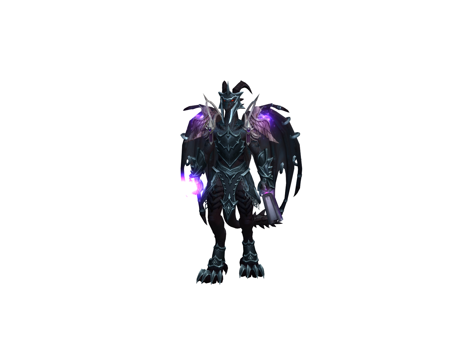 Rraazzor 3D character render