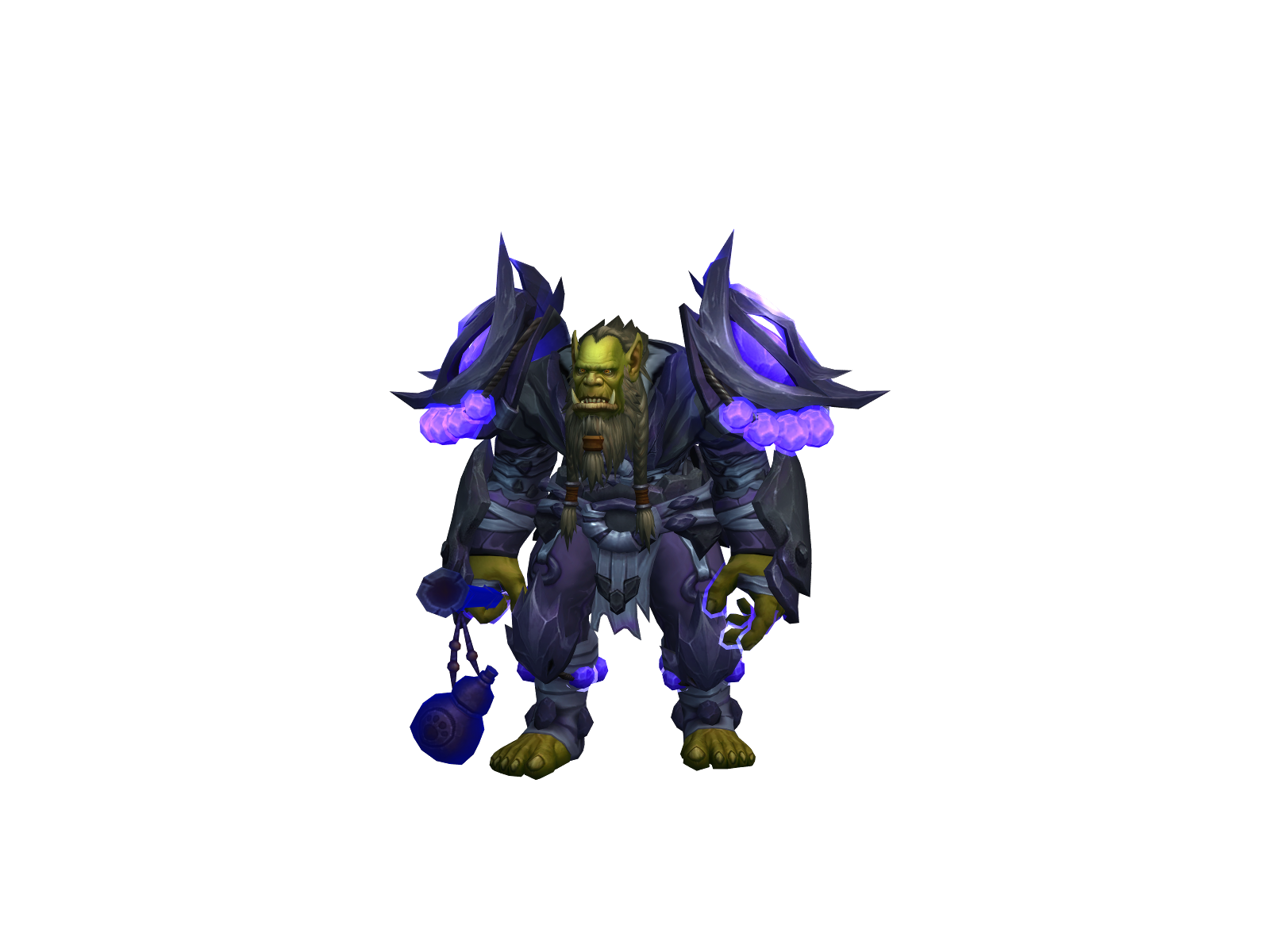 Swoshz 3D character render