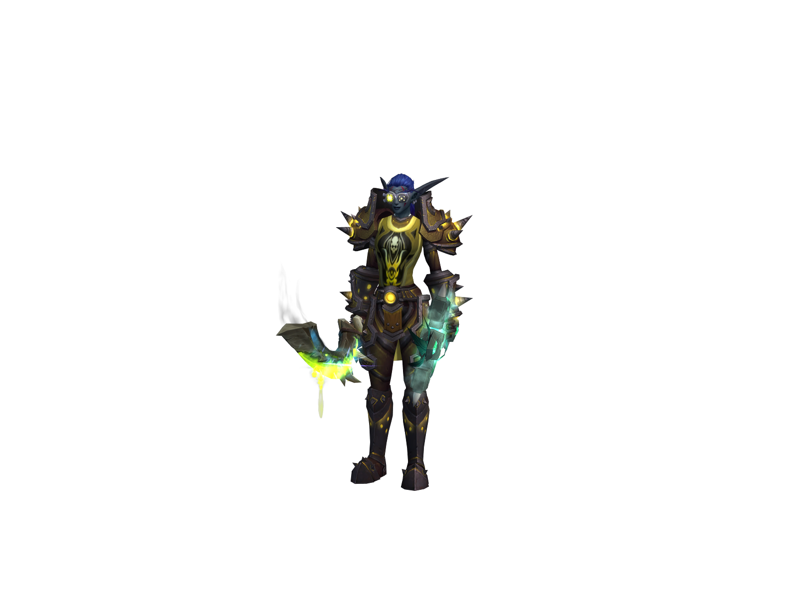 Tíngoee WoW character banner