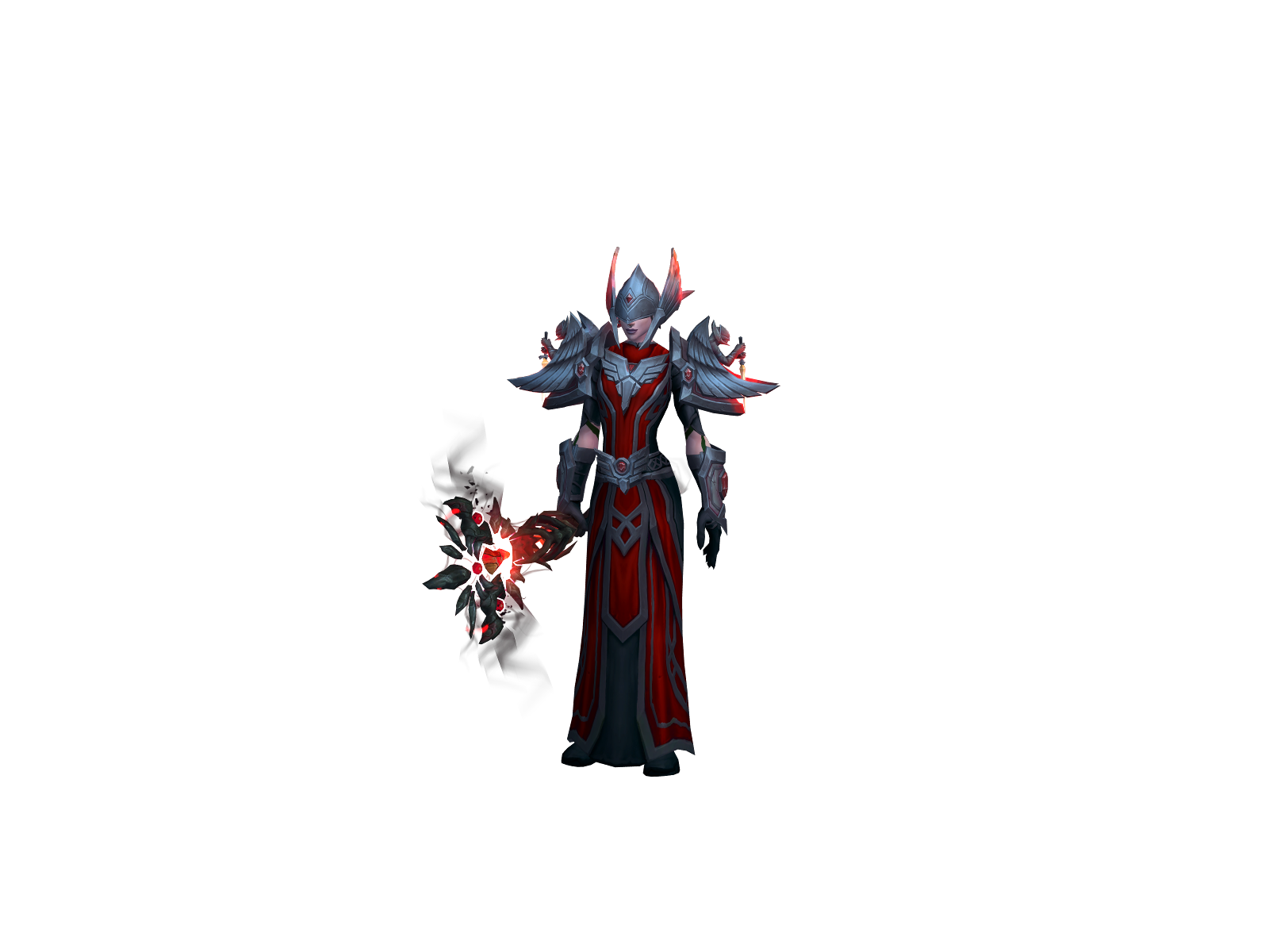 Yepax 3D character render