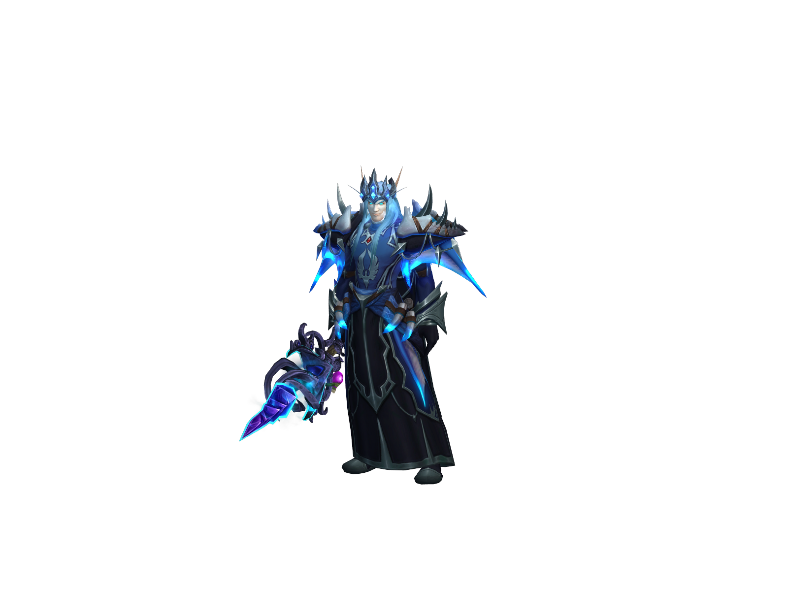 Everice 3D character render