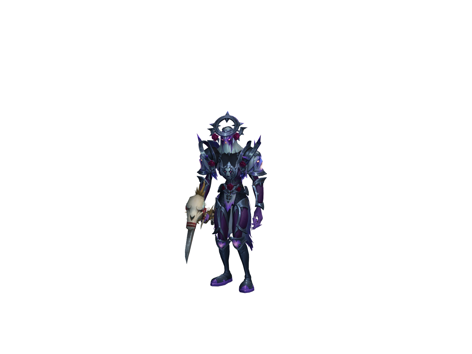 Sinwoven 3D character render
