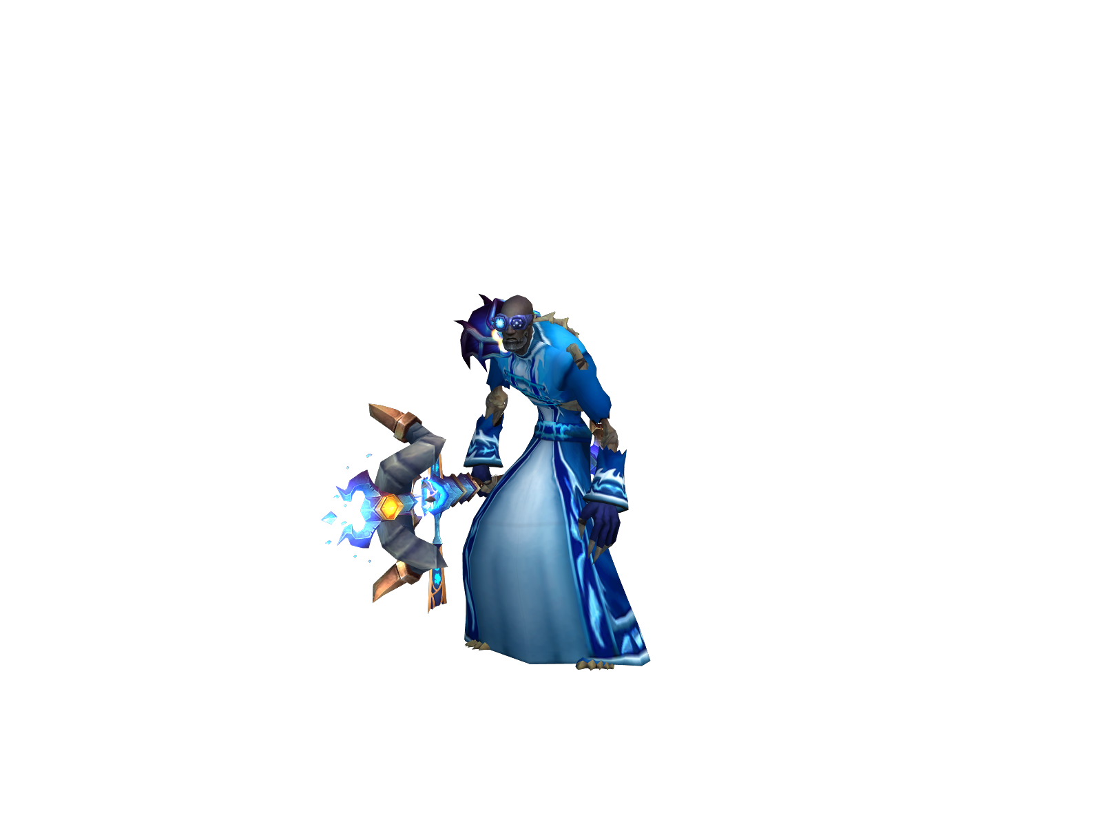 Eymzø 3D character render