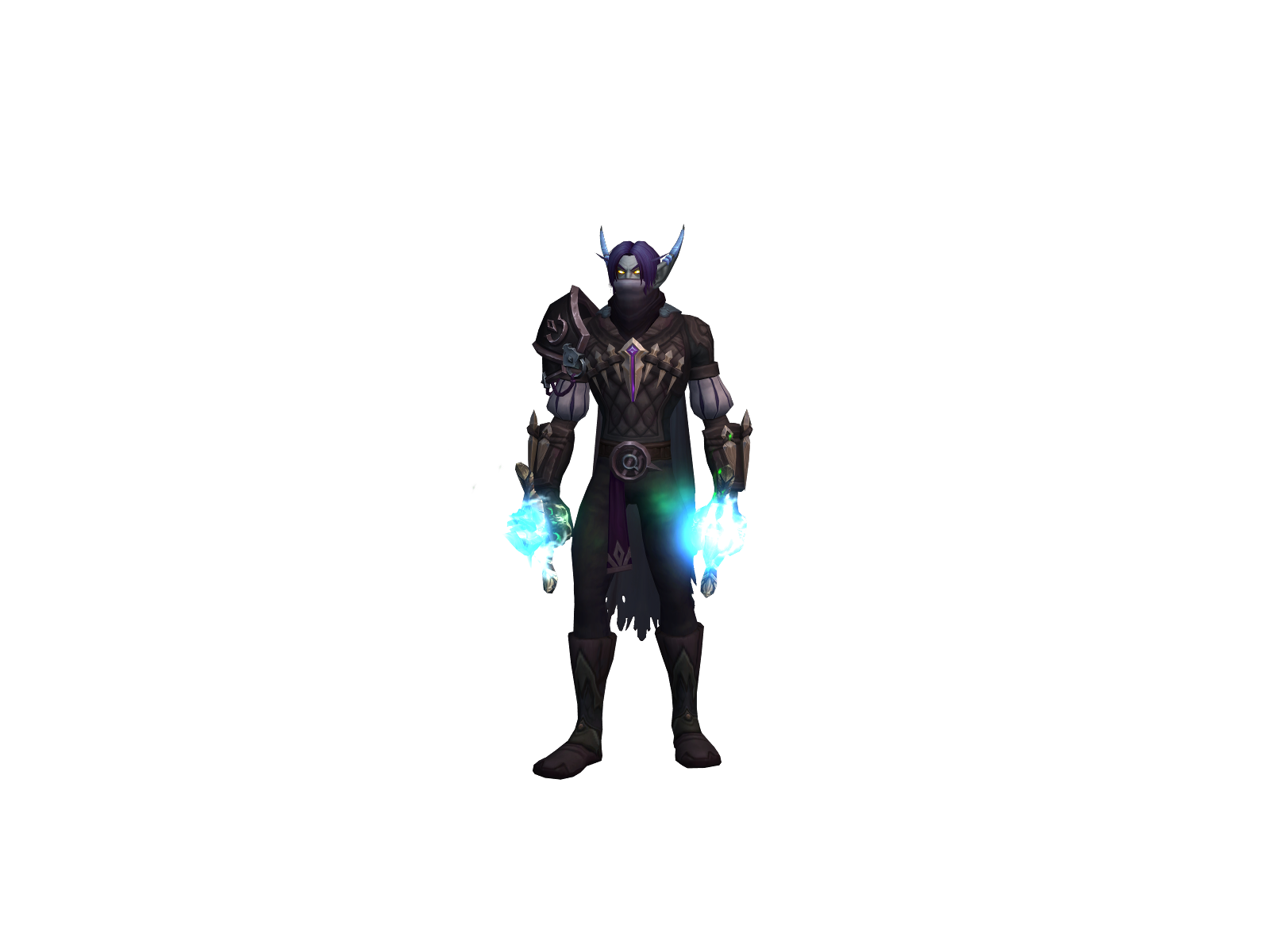 Tronos 3D character render