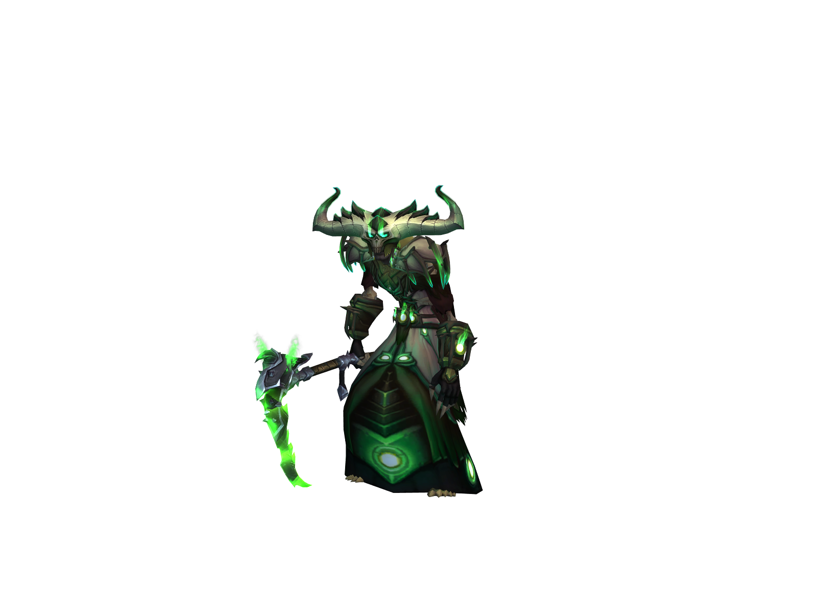 Zaruno 3D character render