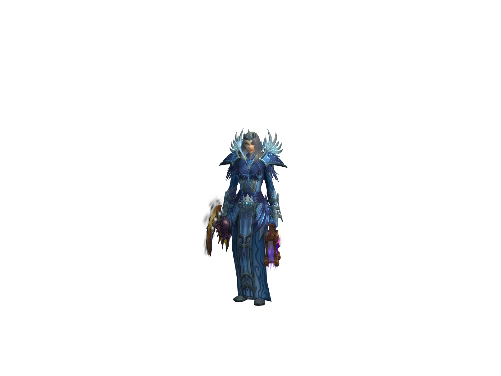 Sikola 3D character render