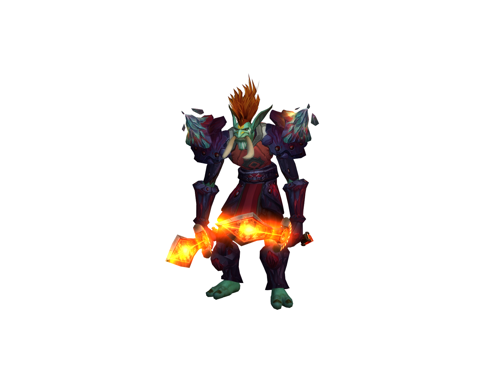 Strongpítyu 3D character render