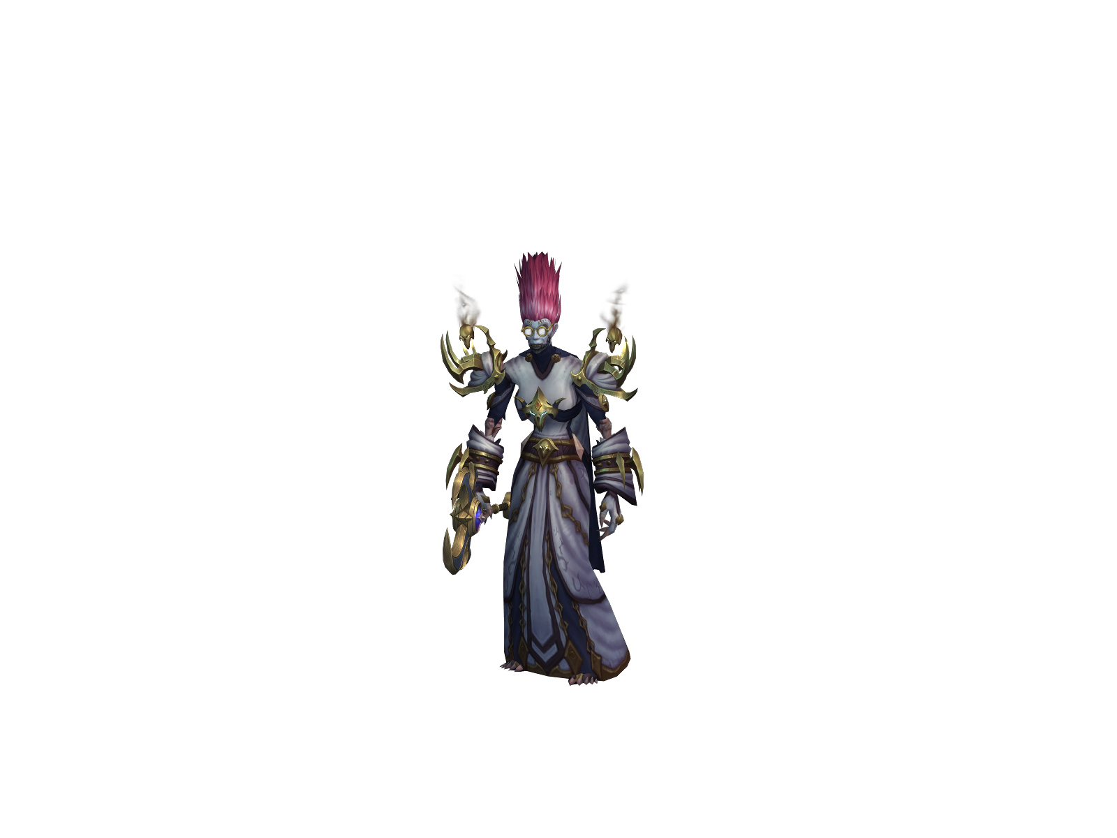 vakbottyány 3D character render