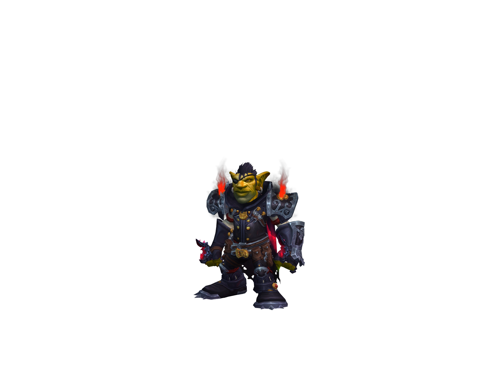 Faravile 3D character render