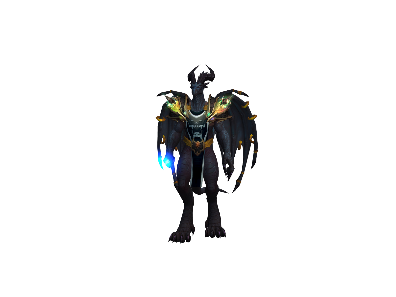shnptyr 3D character render